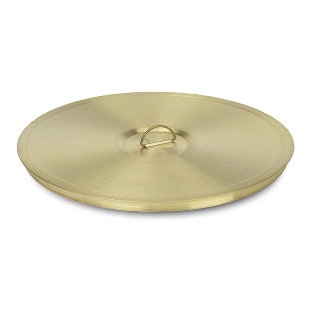 Advantech CB8WR Brass Sieve Cover with Lifting Ring, 8 Diameter