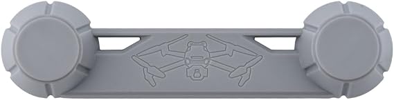 BTG DJI RC/RC 2 Joysticks Protector Fixator Control Sticks Holder Cover for DJI Air 3/Mavic 3 Classic/Mini 4 3 Pro Remote Controller Accessories Rocker Protector, Grey