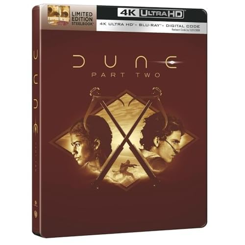 Dune: Part Two Us Steelbook (wmt/4kuhd/bd/dig)