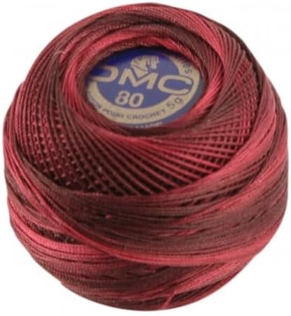 DMC Fil a Dentelles Cotton Crochet Thread 6 Ply 115 - per 5 gram Ball