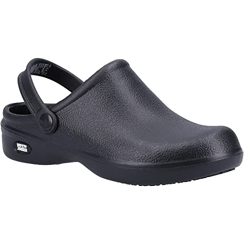 EVA Bestlight Oxypas Safety Jogger Professional Slippers - Black - Stock Clearance