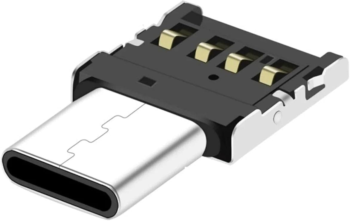 Alfais 4497 Type C To Usb Çevirici Mini Dönüştürücü Adaptör