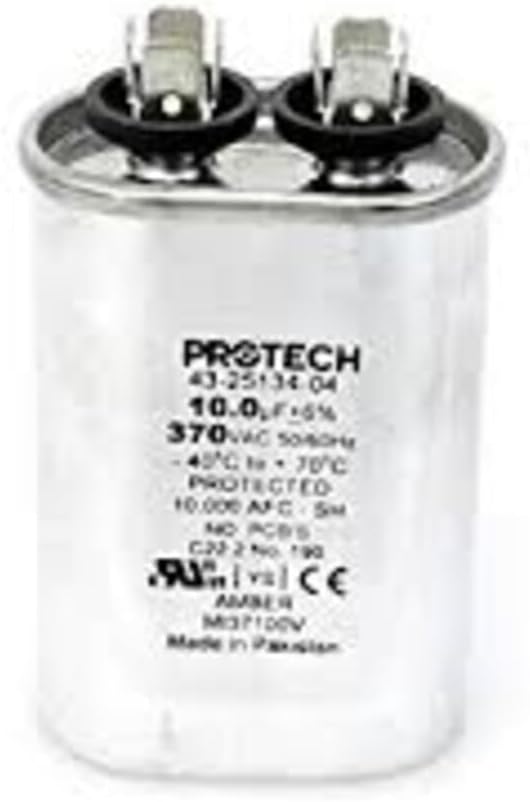 Protech 662766164671 10/370 Single Oval Capacitor