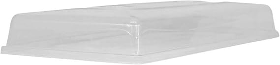 Bootstrap Farmer Humidity Dome 2.5" Tall Extra Strength, 5 Pack, Propagation Seed Cloning Lid Vented for 1020 Tray Seed Starting Germination