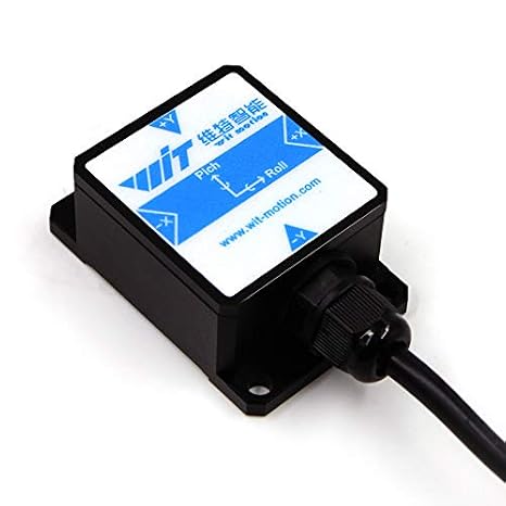 SINDT-485 Modbus AccelerometerHigh-Accuracy 200Hz MPU6050 3-Axis Acceleration+Gyro+Quaternion+2-Axis Angle(XY 0.05 Accuracy), IP67 Waterproof Tilt Sensor for Constructions Monitoring