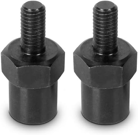 Tiger Tool 12 13 Axle Stud Adapter Set, to be used with Axle Shaft Puller for Heavy Duty Commercial Trucks & Equipment, Class 6 8 Vehicles, 11025