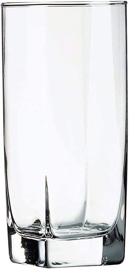 Luminarc N7335 Sterling 16 Ounce Cooler Glass, Set Of 4, Clear