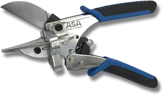 ASA TOOL GBK-84 Black Gold Power-Assisted Raceway Cutter Effortless Cutting for Tough Jobs