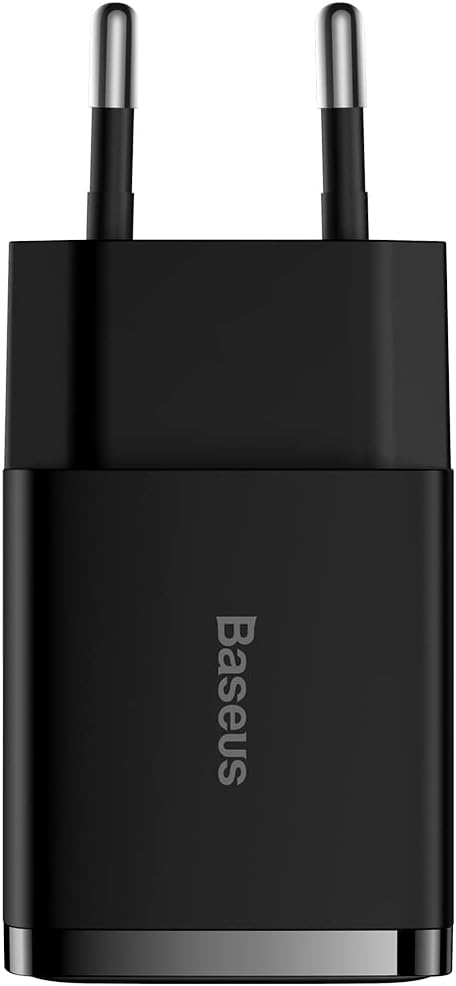 Baseus Compact 10.5W Şarj Cihazı Siyah
