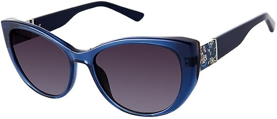 CHARMANT Paisley Cat-Eye Sunglasses