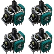 4pcs New Upgraded 3D Analog Sensor Wheel Thumb Sticks Joystick Rocker Module Replacement for XBOX Series X/S Controller