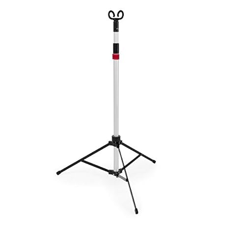 Pitch-It IV Pole - SHARPS-30007, 2.88L, Plastic, Sharps Disposal Container, Black, IV Therapy in Home or Healthcare Settings