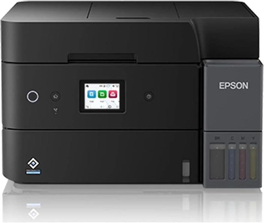 Epson EcoTank L6390 Wi-Fi + Tarayıcı + Fotokopi + Faks Renkli Çok Fonksiyonlu Tanklı Mürekkep Püskürtmeli Yazıcı