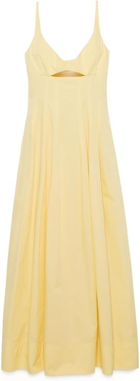 Maddy Cotton Midi Dress