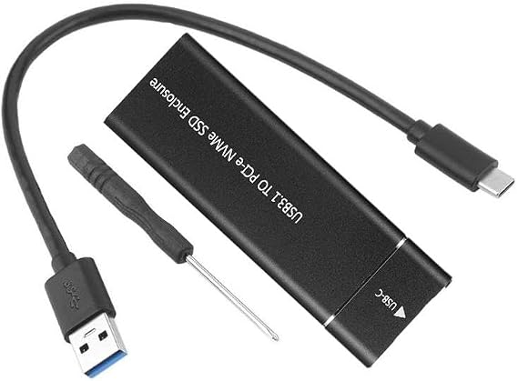 Alfais 5218 Usb 3.1 Type C To Pci-e Express Nvme Ssd Hard Disk Kutusu