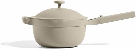 Our Place Mini Perfect Pot, 2.75 Qt Nonstick Ceramic Cooking Pot with Lid