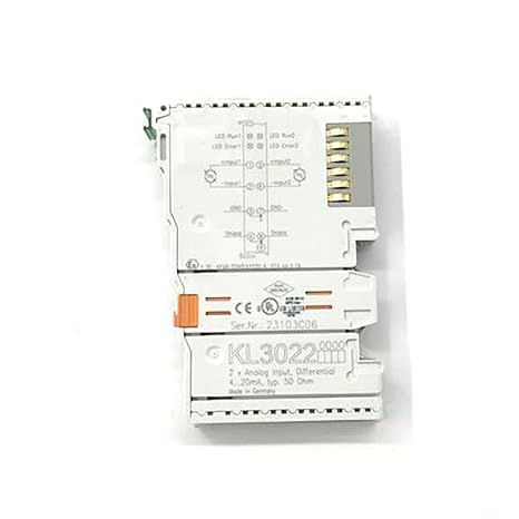 BECKHOFF KL3022 Analog Input Module 2-Channel 4...20 mA New
