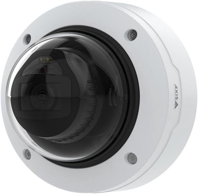 AXIS P3267-LV DLPU Forensic WDR LIGHTFINDER 2.0 and Optimized IR