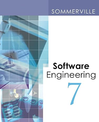 Software Engineering (7th Edition) (International Computer Science Series)