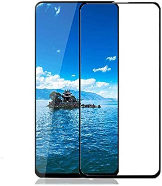 Elfia Xiaomi Poco F2 Pro ile Uyumlu Ekran Koruyucusu Tam Kaplayan Nano İnce Esnek Koruma Fiber Siyah