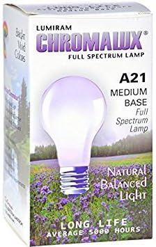 Chromalux Light Bulb Std Clear 75w Bulb ( Multi-Pack)2
