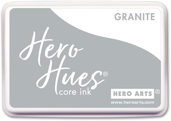 Hero Arts AF761 Granite Core Ink Pad