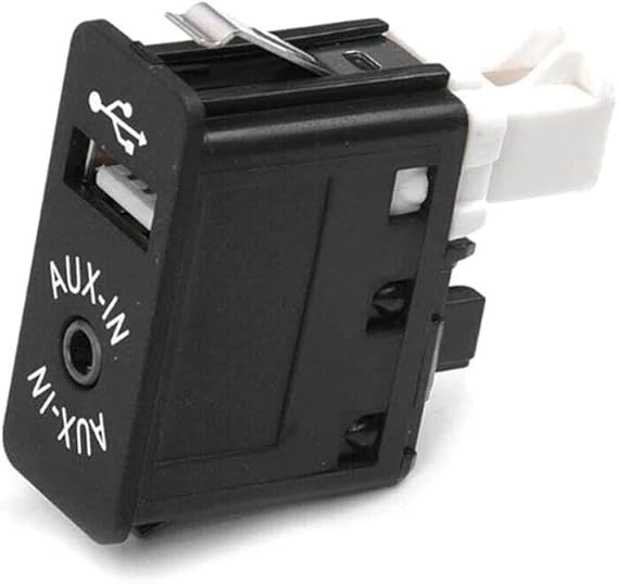 USB AUX Input Socket Switch 84109237653 9237653 For BMW E60 E61 E63 E64 E81 E82 E84 E87 E88 E90 E91 E92 E93