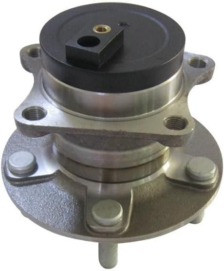 512349 FWD Only Rear Wheel Bearing and Hub Assembly, 5 Lug w/ABS