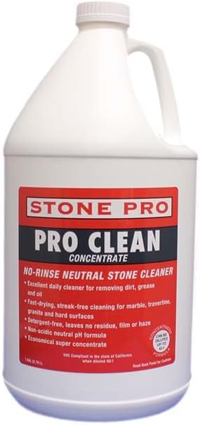 StonePro Pro Clean - PH Neutral Hard Surface Cleaner Concentrate