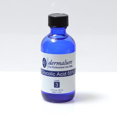 Glycolic Acid Peel 55% 2oz. 60ml (Level 3 pH 0.8)