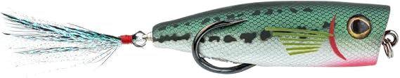 SNAG Proof Zoo Pop Topwater Lure | Weedless Design for Bass Fishing | Baby Bass, 3/8 oz.