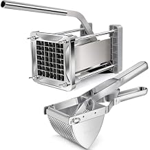 Sopito Stainless Steel French Fry Cutter and Potato Ricer