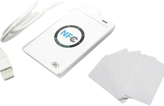 ACR122U Programmer ISO14443 Smart Chip Card Reader 13.56Mhz Tag Clone Copier NFC Duplicator (C)