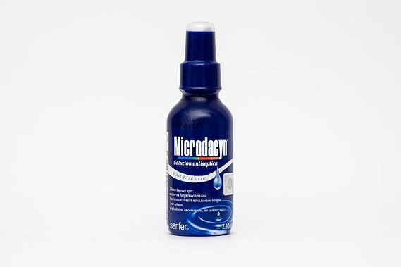 Micro-dacyn Skin Antiseptic Spray 120 ml Bottle for External Use