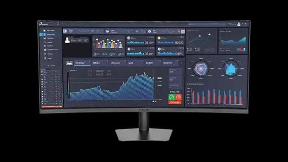 Planar 998-4078-00 38 in. Curved Ultrawide Monitor