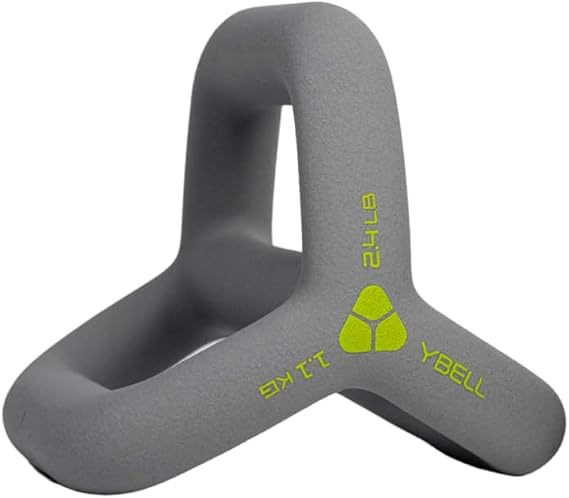 TRX YBell Arc Series 3-in-1 Kettlebell, Dumbbell and Push-Up Bar Equipment