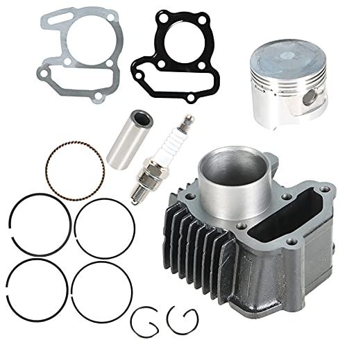marddpair Engine Piston Cylinder Top End Kit Replacement for Yamaha Badger Moto-4 Raptor 80 Replacement for C7H-SA000-00-00 93450-14088-00