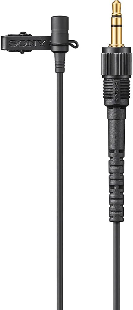 Sony ECM-L1 Lavalier Microphone for Camera