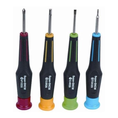 Duratool 22-13515 15 Piece Precision Screwdriver Set