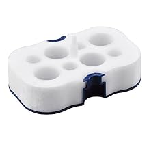 Centrifuge Tube Floater Rack "Jellyfish", 8well (4well Each for 15 / 50ml.), 1piece, Made-in-Kobe/Japan