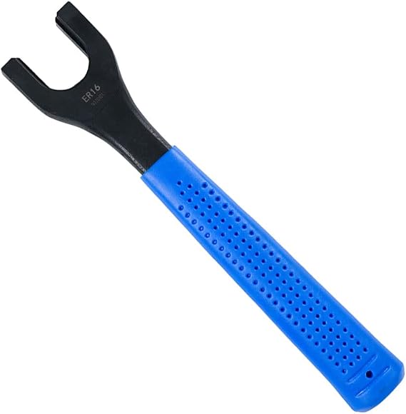 SFX ER16 Type Collet Wrench - High Strength Alloy Spanner Works on Collet Type Nut