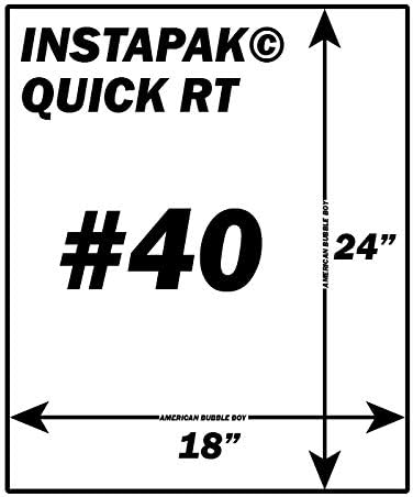 Sealed Air Instapak Quick - Size #40 - Qty 24