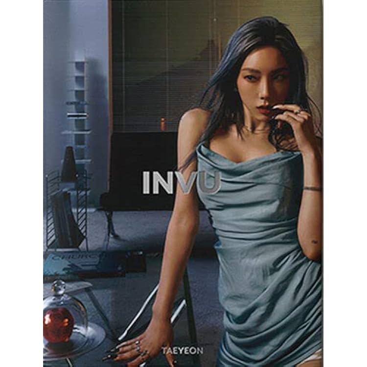SM Ent. Taeyeon - INVU [Envy ver.] 3rd Album AlbumPre Order Limited BenefitsCultureKorean GiftDecorative Stickers,Photocards