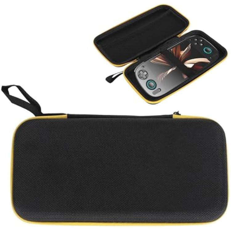 Carrying Case for Retroid Pocket 5, Hard Shell Travel Protective Storage Bag for Retro Game ConsoleCharging CableAccessories, Portable Handheld Emulator Holder Organizer, Protective Case