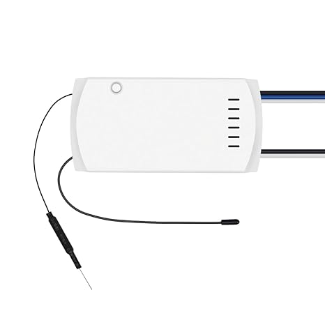 SONOFF iFAN04 WiFi Ceiling Fan Light Controller, APP Control&Remote Control, Compatible with Alexa & Google Home Assistant, No Hub Required(2.4G WiFi)