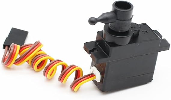 KingVal Replacement Servo RC Spare Parts Compatible with WLtoys 2428 1/24 RC Crawler Car