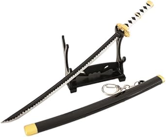 1pc Devil May Cry keychain weapon weapon model metal crafts with Weapon display stand