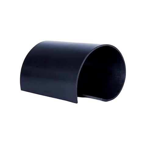 Rubber Sheet Rolls for DIY,Rubber Mat Solid Neoprene,Fluorine Sheet, Plate Fluororubber Board, Oil Heat Acid-Base Resistance(100 * 100 * 4mm)