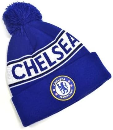 Chelsea FC Authentic EPL Knitted Ski Hat Blue