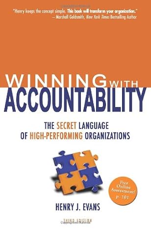 Winning with Accountability: The Secret Language of High-Performing Organizations